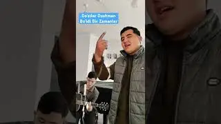 Endi Bitmas Siz Qoldirg’an Yaralar #jonliijro #reels #music