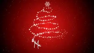 Merry Christmas firework wishes | BackGround Video