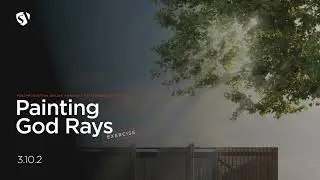 Archviz Postproduction: an alternative way to add God Rays