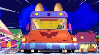 Ruedas Espeluznantes En El Autobús Canción De Halloween Y Rima De Halloween Para Niños