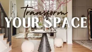 Easy DIY DESIGN IDEAS to TRANSFORM any SPACE