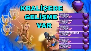 KRALİÇENİN ZEKASI YÜKSELMİŞ ! TH 14 İLE EFSANE LİGDE DEVAMKE ! CLASH OF CLANS