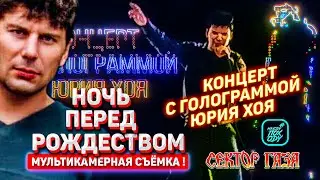 НОЧЬ ПЕРЕД РОЖДЕСТВОМ / МУЛЬТИКАМЕРНАЯ ВЕРСИЯ! КОНЦЕРТ С ГОЛОГРАММОЙ ЮРИЯ ХОЯ  #НАХОДУПОХОДУ