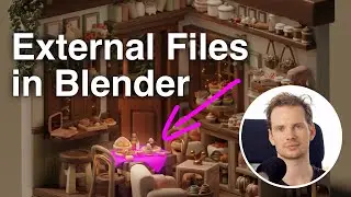 Blender Tutorial - Dealing with External Files