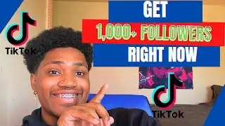 How To Get Followers On TikTok In 1 MINUTE | Fastest Way To Do It