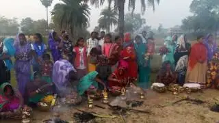Chhath pooja in titahiyan
