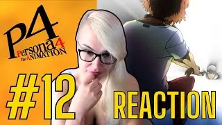 I DID NOT EXPECT A BAD ENDING... 🤯 VEE REACTS TO PERSONA 4: ANIMATION | EPISODE 11