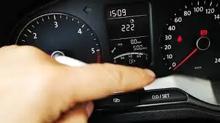VW POLO 2013 - Reset spia manutenzione cambio olio motore