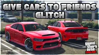 *FAST & EASY* GTA 5 GIVE CARS TO FRIENDS GLITCH! GCTF GLITCH! (XBOX ONE/PS4)