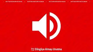 Piyanist Bana Bırak | Ses Efekti