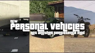 GTA V - Personal vehicles