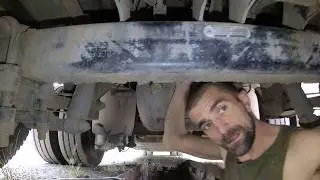 The brake booster on the semi-trailer was hissing. Tel. 89054934540