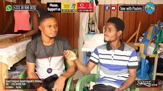 Some ways to get grow your sewing business, Master Appiah (Appiah's Clothing)