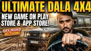 NEW 4x4 Dala Car Game for Android & iOS! 🚗💨 (Extreme Off-Road Gameplay)