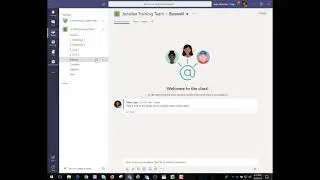 Collaborating in Teams