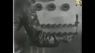 Аэропоезд. Монорельс. 1933 год. Москва. Парк им. М.Горького