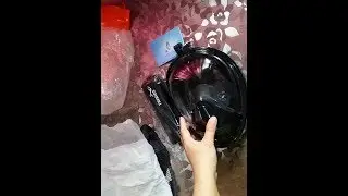 THENICE Full face snorkeling mask (Lazada) unboxing