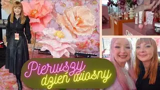WITAŁAM WIOSNĘ OD 4:00 🙈TO BYŁ WYJĄTKOWY I DŁUGI DZIEŃ 🌺VLOG