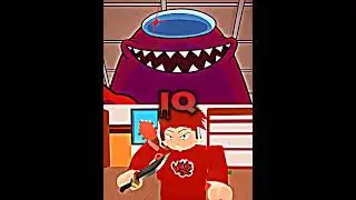 The Imposter vs The Murderer ( Among us vs Murder mystery 2 )