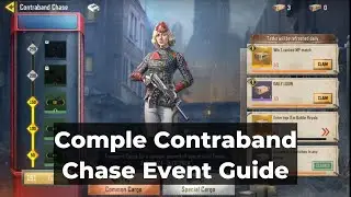 How To Complete Contraband Chase Event | Finish Contraband Chase Event Like A Pro | Contraband Chase