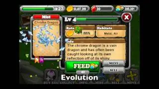 Breed the Chrome Dragon: Chrome Dragon