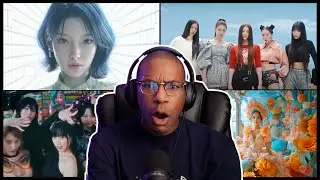 KCUP | Nævis 'Done', MEOVV 'Meow', MADEIN 'UNO', LE SSERAFIM 'Crazy' Eng Ver. MV REACTION