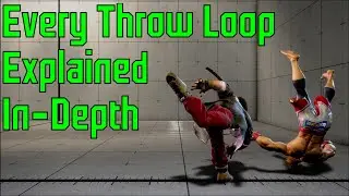 Every Character's Throw Loop Explained In-Depth - Street Fighter 6