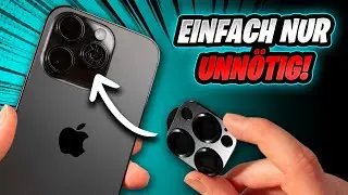 WARUM du keinen iPhone Kameraschutz kaufen solltest! ⛔