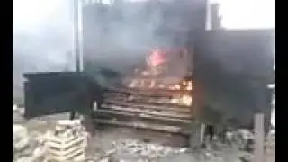 Вновь сжигает мусор Экосервис