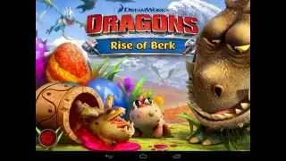 Багнулся Rise of Berk ват работает !!!¡¡¡