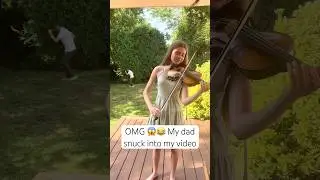Take on me - a-ha 🪩🕺 #violinmusic #violin #dad