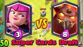 Clash Royale Super Cards Draft #1