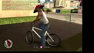 КАК ВЫСОКО ПРЫГАТЬ НА ВЕЛОСИПЕДЕ В GTA SAMP
