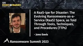 A RaaS-ipe for Disaster: The Evolving RaaS Space, as Told Through Tools, Techniques, and Procedures