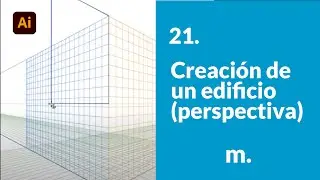 21. Herramienta perspectiva | Adobe Illustrator