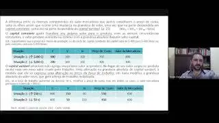 E.P. - (a) - Preço de Custo e Lucro e A Taxa de Lucro (Karl MARX, livro 3, seção I)