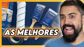 Dicas e ferramentas para uma Pintura Profissional