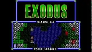 Ultima III: Exodus Soundtrack - Wanderer (Title Music)