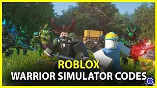 Roblox Warrior Simulator codes! Working November 2021!