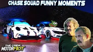 The Crew Motorfest Chase Squad Experience Be Like - The Crew Motorfest Funny/Random Moments
