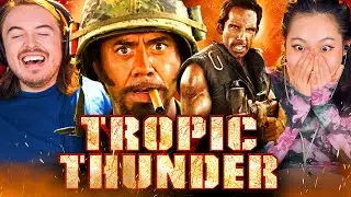 *BROUGHT TO TEARS* Tropic Thunder (2008) Reaction: FIRST TIME WATCHING