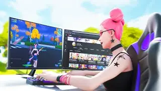 My First Handcam on Fortnite... 😳 | Rezon ay