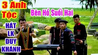3 ANH TỘC HÁT BÊN BỜ SUỐI HAI - LK Nhạc Vùng Cao Disco Remix - Nhạc Sống Disco 3 Anh Tộc Căng Vỡ Loa