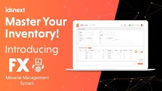 Master Your Inventory: Introducing FX Material Management System