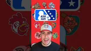My favorite Minor League Baseball alternate identities (Part 6) #baseball #mlb