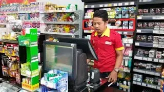 Ngeprank penjaga alfamart sampe mau lapor atasannya