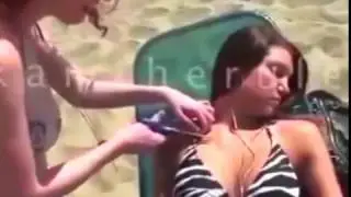 Funny vedios | cutting bra