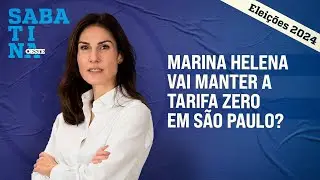 'Medida claramente eleitoreira', ironiza Marina Helena sobre tarifa zero em São Paulo