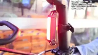 Đèn 2 màu Police sạc USB | 9BIKESHOP