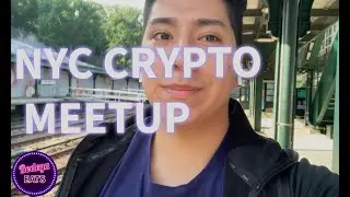 Hosted my 1st Crypto Meetup in NYC!